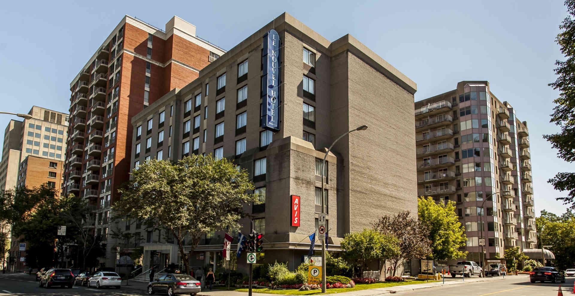 Le Nouvel Hotel Montréal Esterno foto