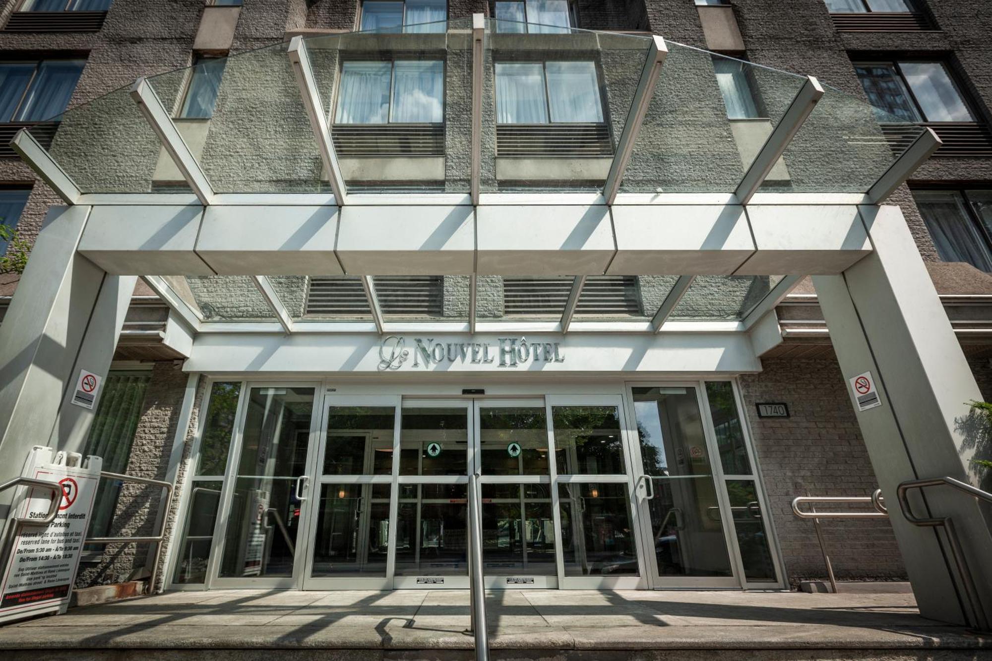 Le Nouvel Hotel Montréal Esterno foto