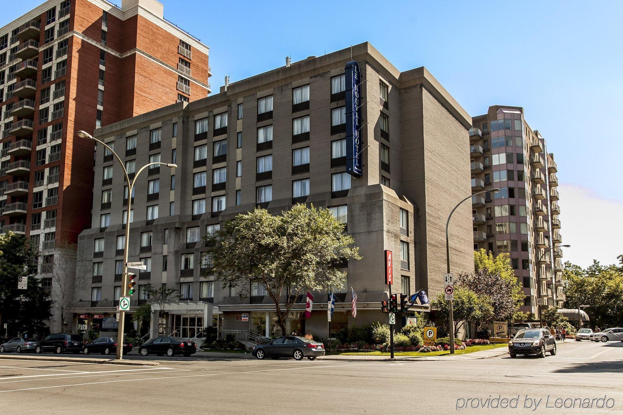 Le Nouvel Hotel Montréal Esterno foto